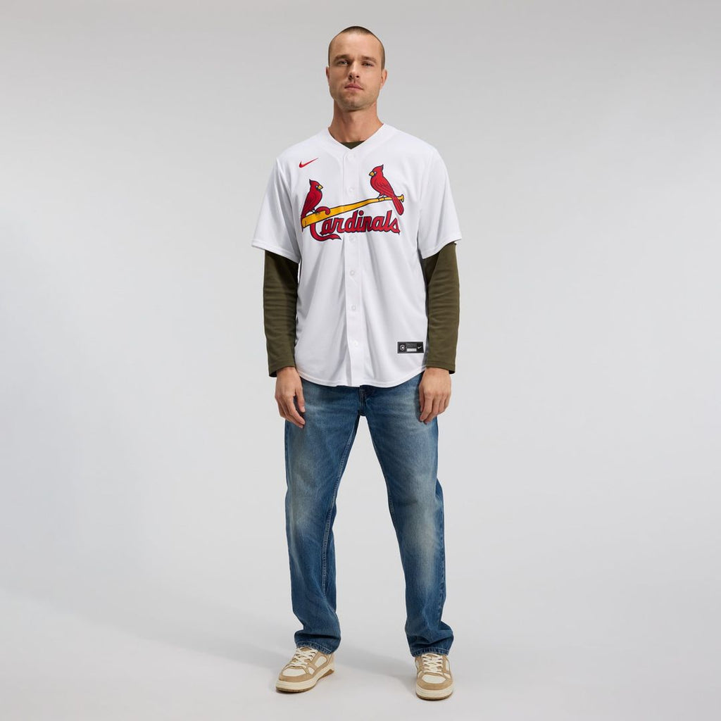 St. Louis Cardinals Masyn Winn | Nike White Home Replica Jersey