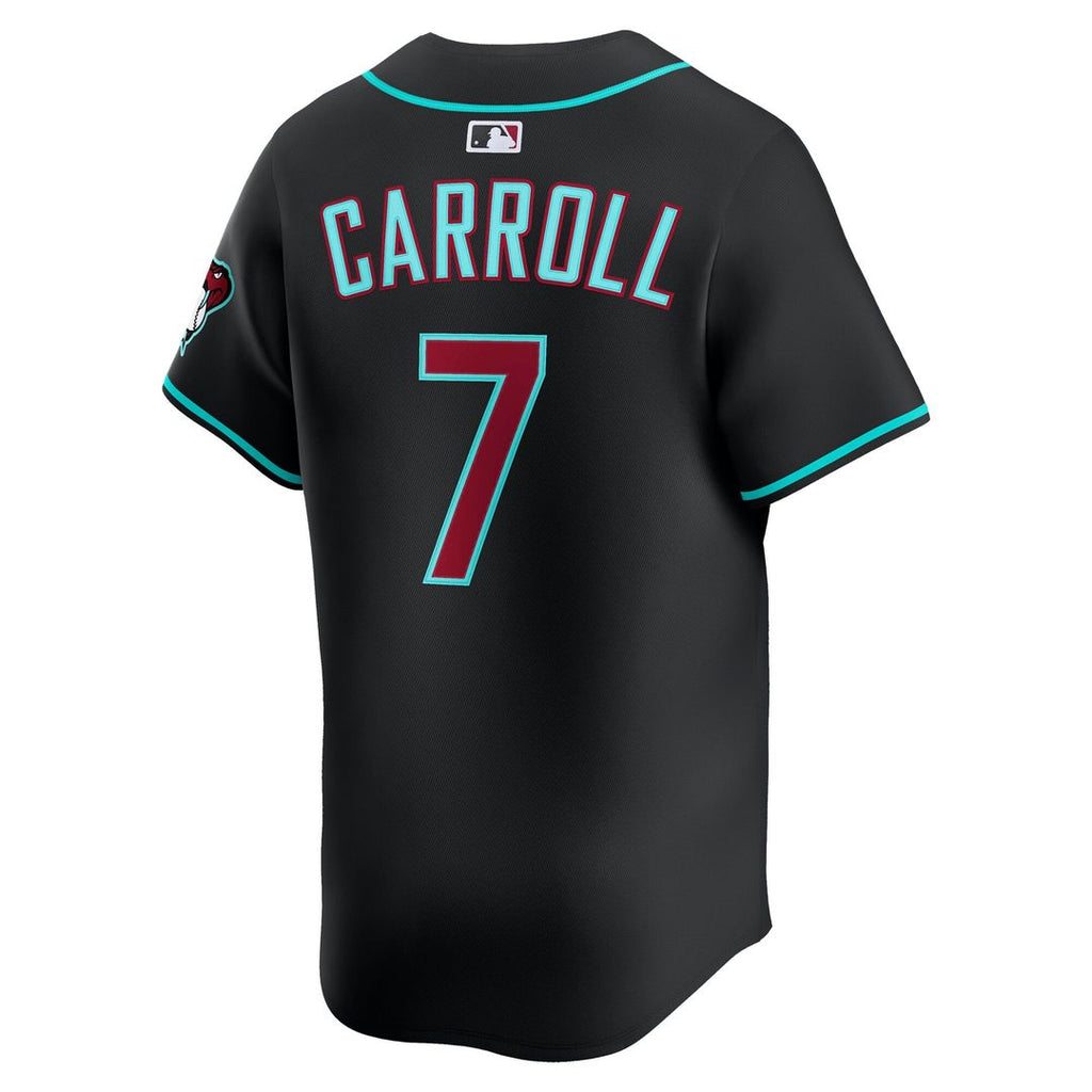 Arizona Diamondbacks Corbin Carroll | Nike Black Alternate Limited Player Jersey