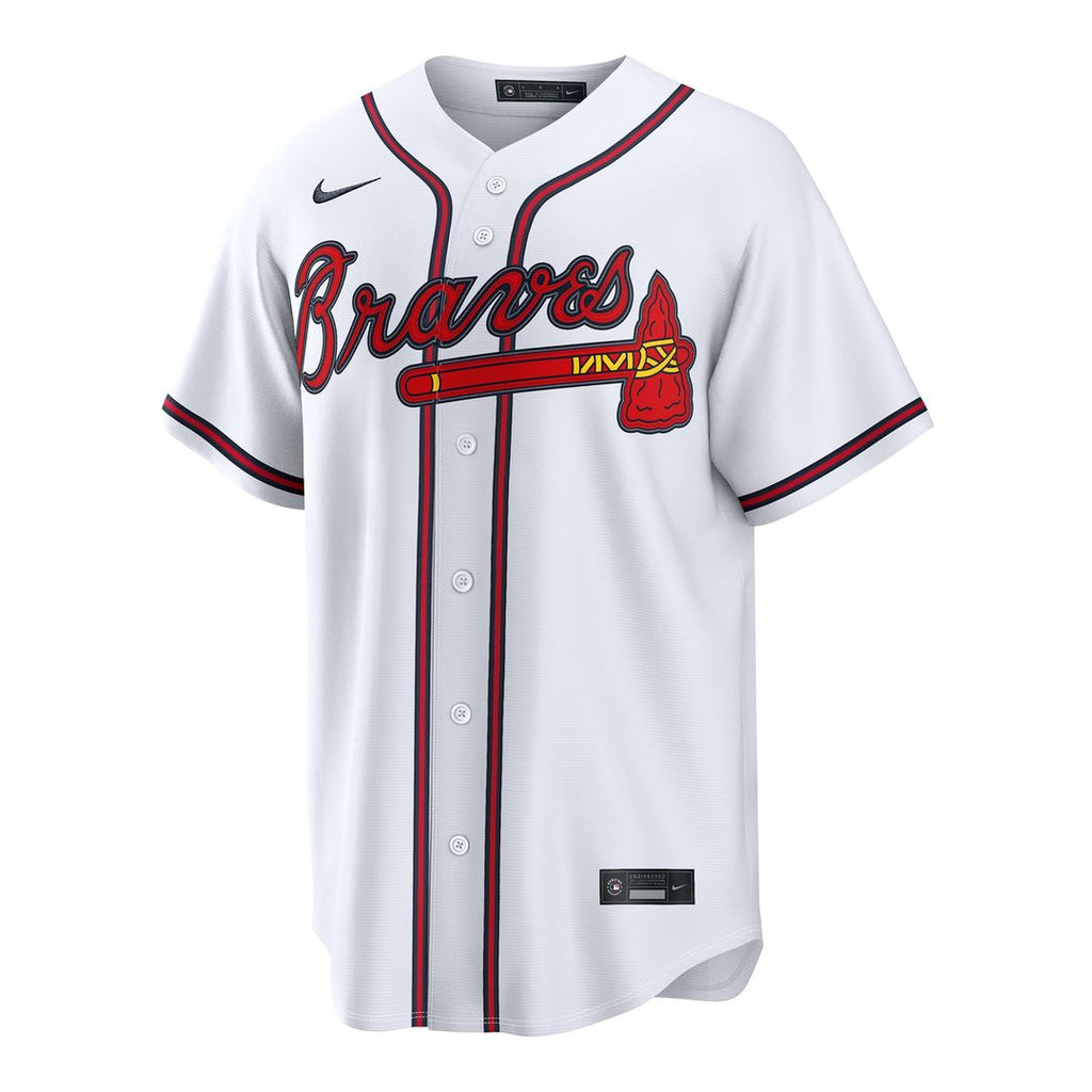 Atlanta Braves Mauricio Dubón | Nike White Home Replica Jersey