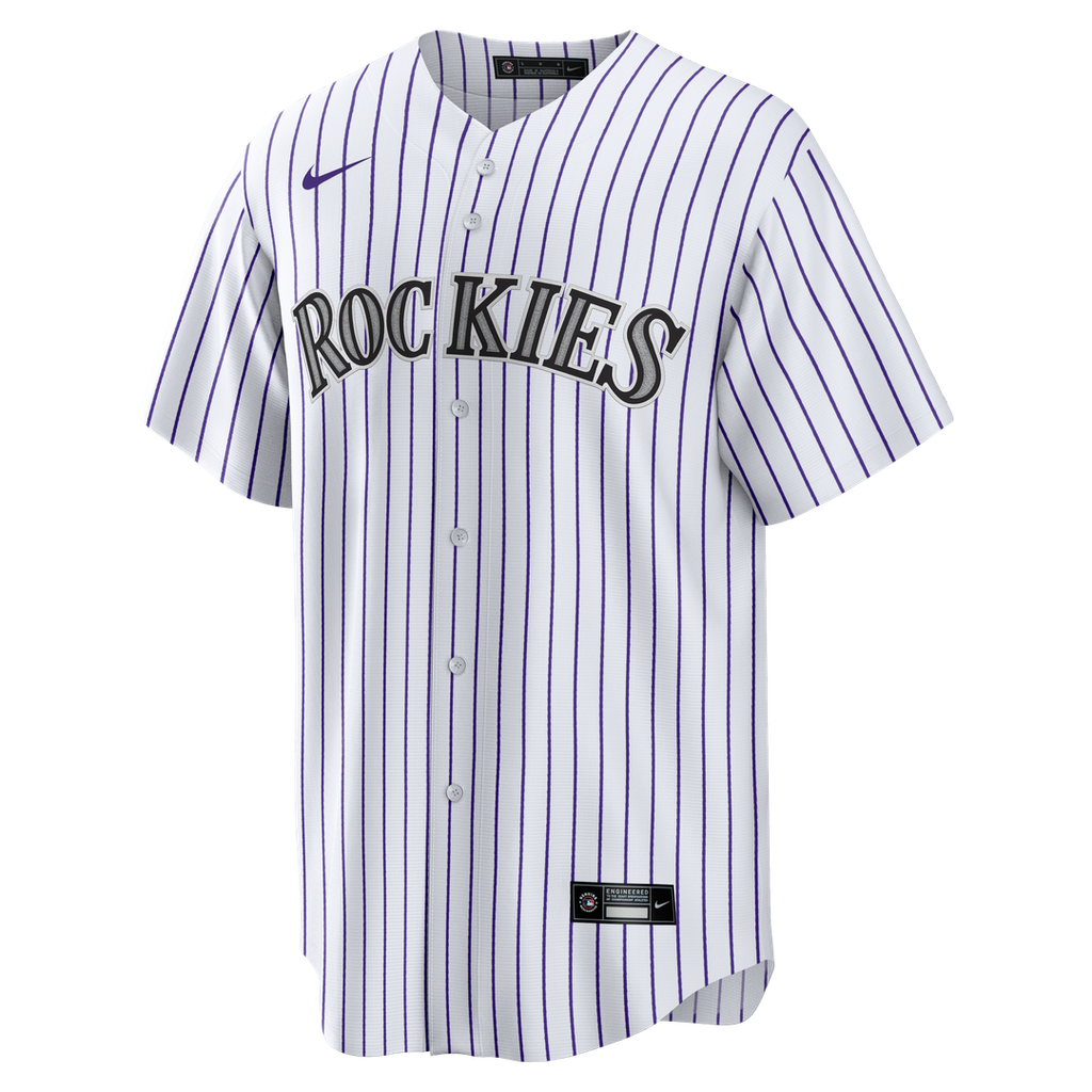 Colorado Rockies Todd Helton | Nike White Home Retired Player Replica Jersey