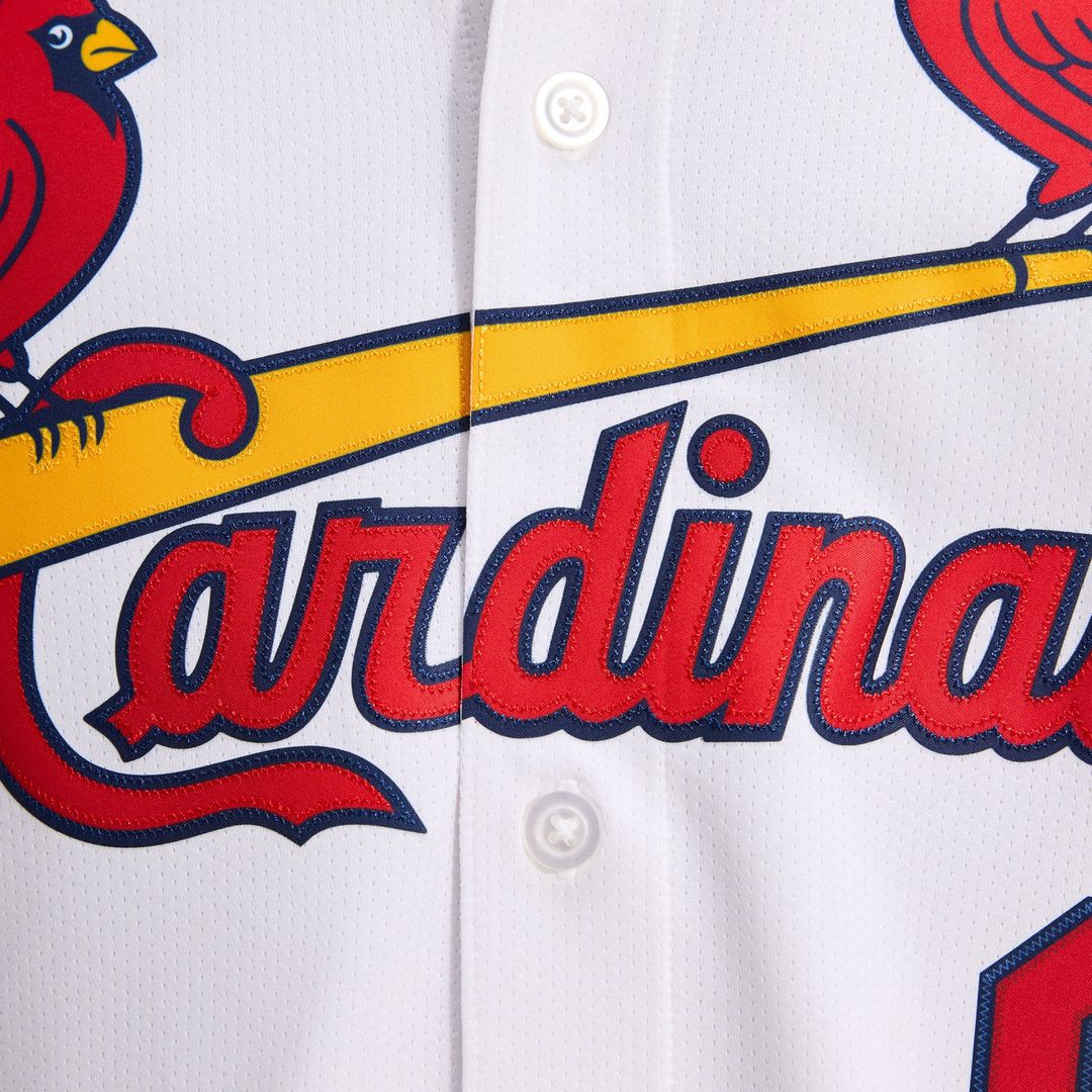 St. Louis Cardinals Masyn Winn | Nike White Home Limited Jersey