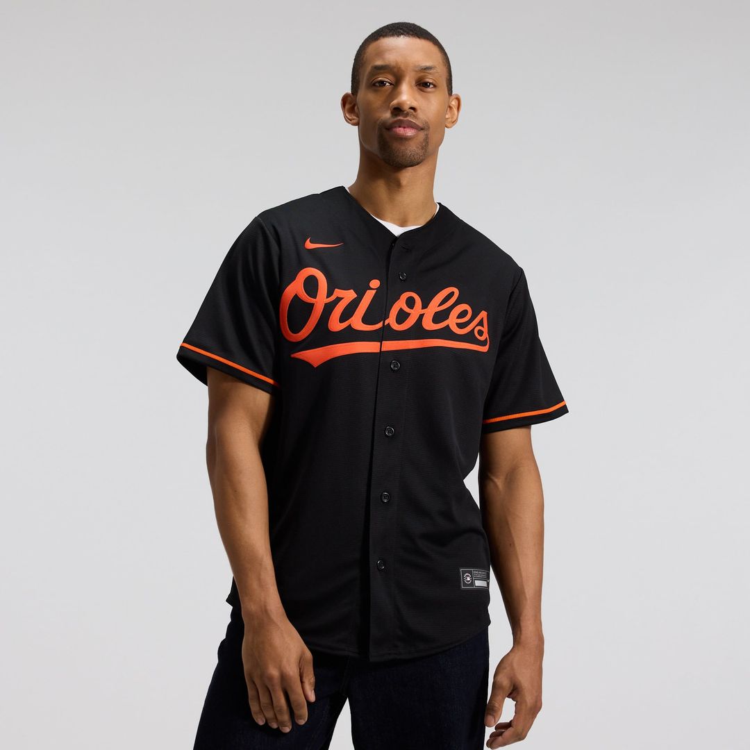 Baltimore Orioles | Nike Black Alternate Replica Team Jersey