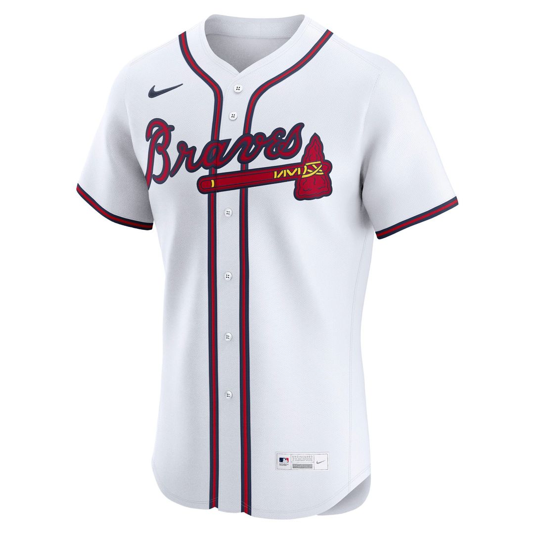 Atlanta Braves Matt Olson | Nike White Home Elite Player Jersey