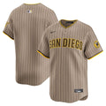 San Diego Padres | Nike Khaki Alternate Limited Jersey