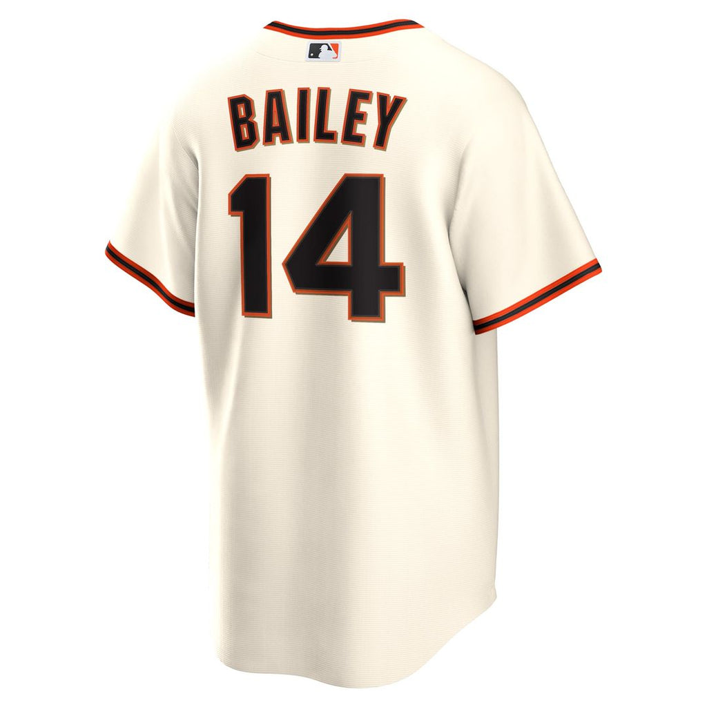 San Francisco Giants Patrick Bailey | Nike Cream Home Replica Jersey