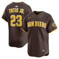 San Diego Padres Fernando Tatis Jr. | Nike Brown Road Limited Player Jersey