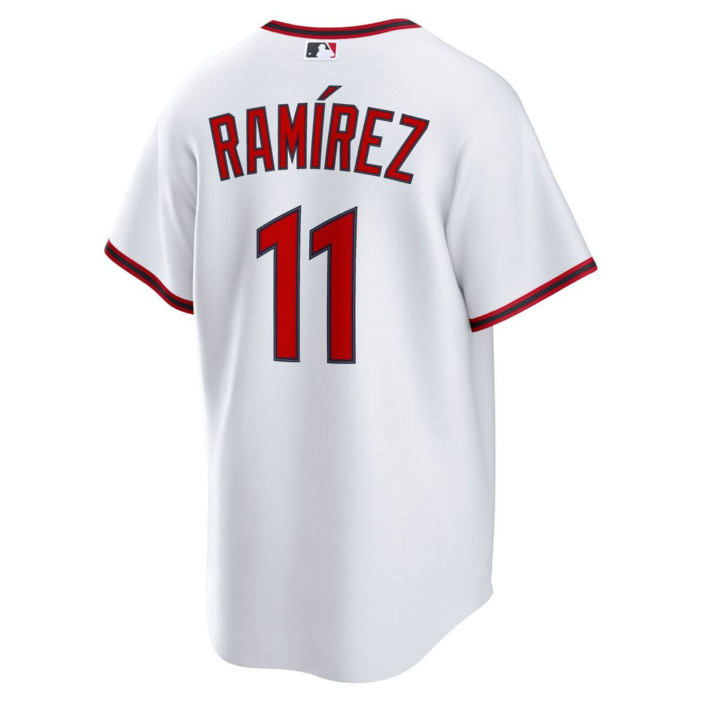 Cleveland Guardians José Ramírez | Nike White Home Replica Jersey