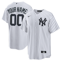 New York Yankees | Nike White Home Stadium Custom Jersey