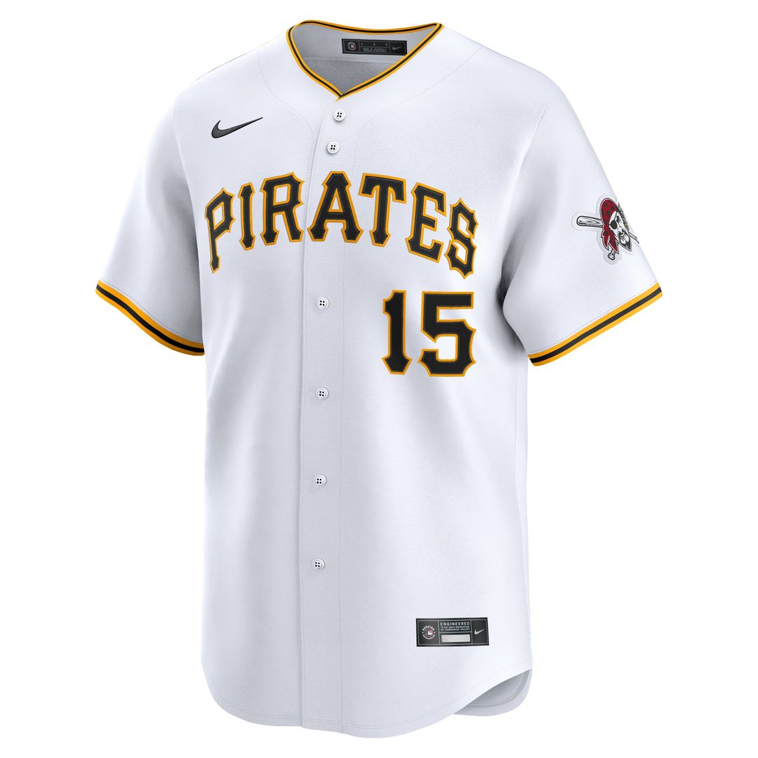 Pittsburgh Pirates Oneil Cruz | Nike White Home Limited Player Jersey