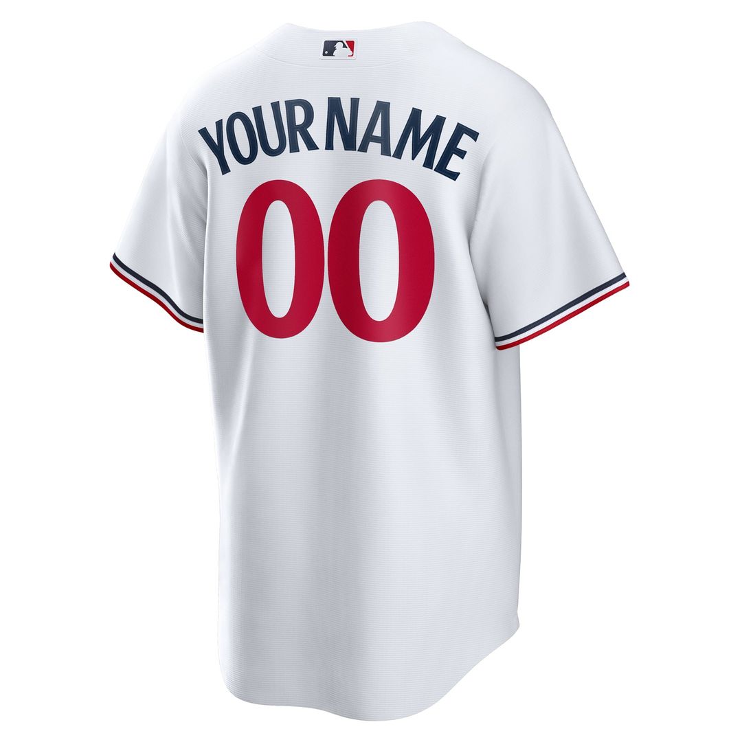 Minnesota Twins | Nike White Home Replica Custom Jersey