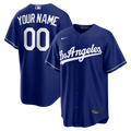 Los Angeles Dodgers | Nike Royal Alternate Replica Custom Jersey