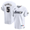 Houston Astros Jeff Bagwell | Nike White Throwback Cooperstown Collection Limited Jersey