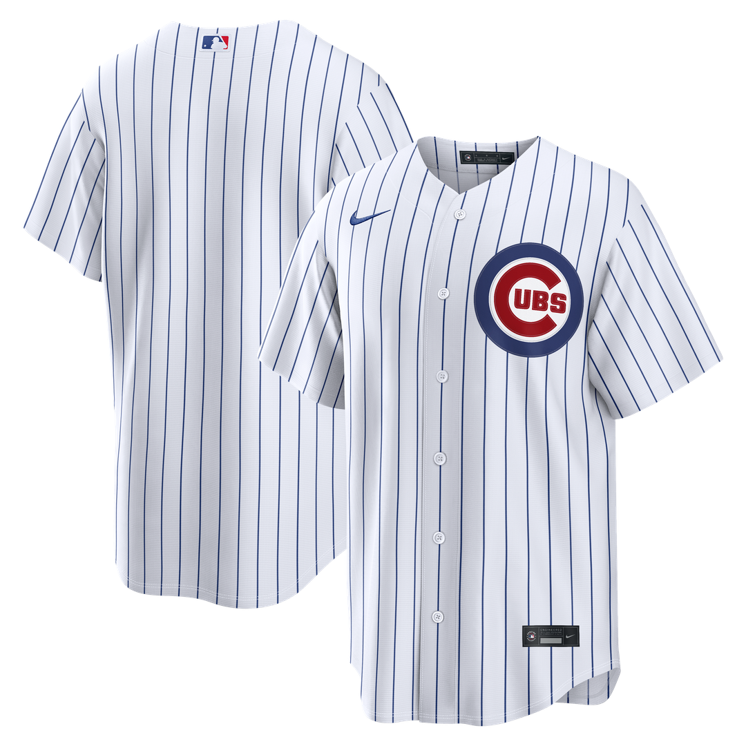 Chicago Cubs | Nike White Home Replica Jersey