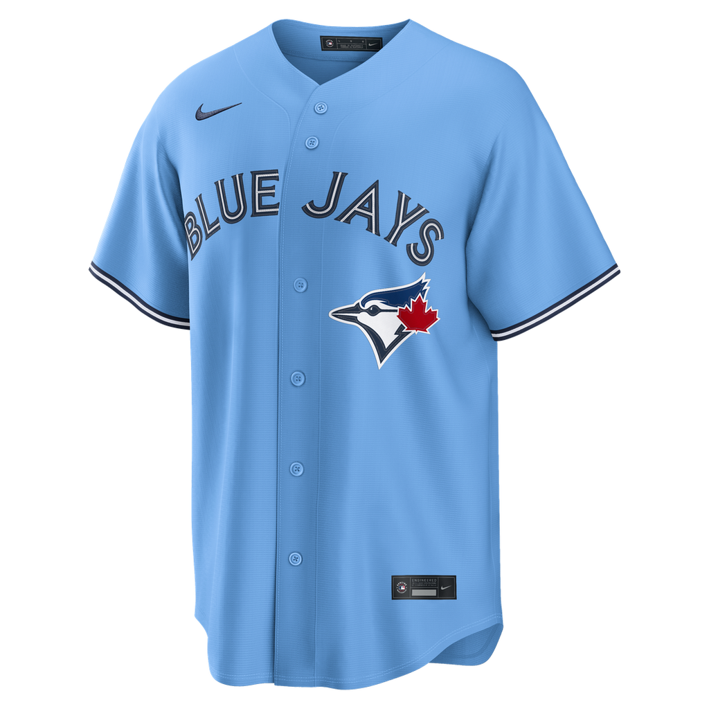 Toronto Blue Jays Vladimir Guerrero Jr. | Nike Light Blue Replica Jersey