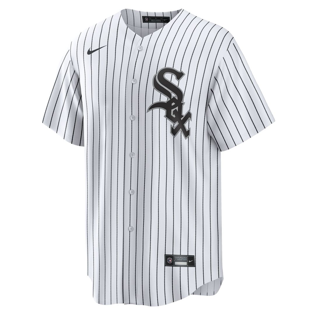 Chicago White Sox Andrew Benintendi | Nike White/Black Home Official Player Jersey