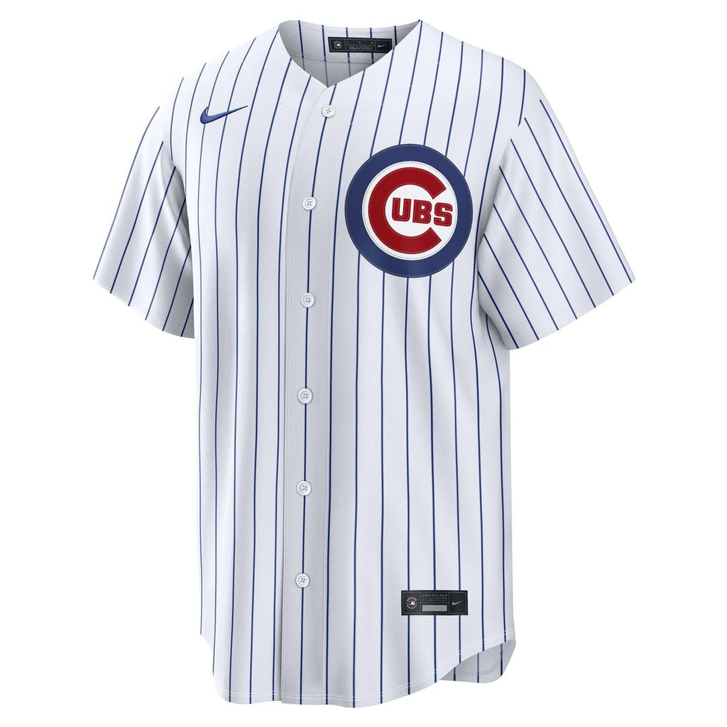 Chicago Cubs Kevin Gausman | Nike White Home Replica Jersey