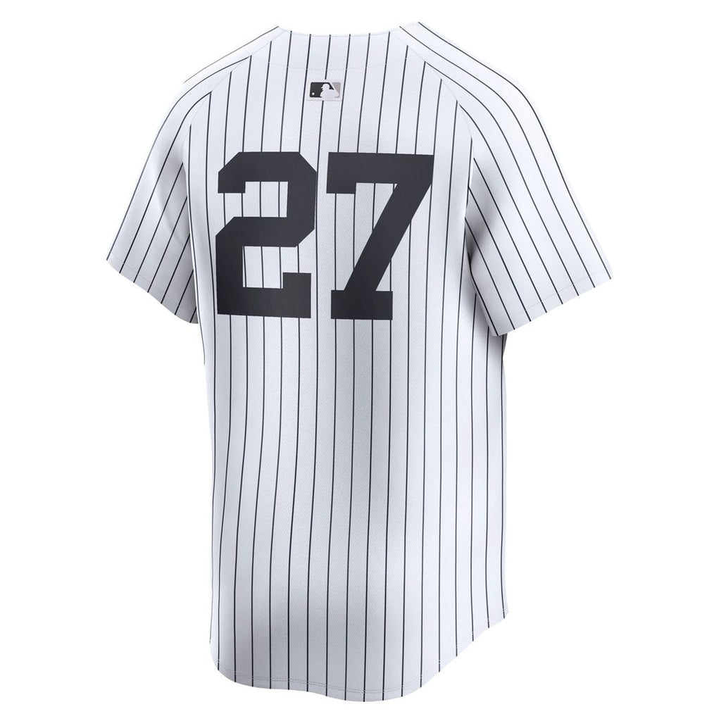 New York Yankees Giancarlo Stanton | Nike White Home Limited Player Jersey