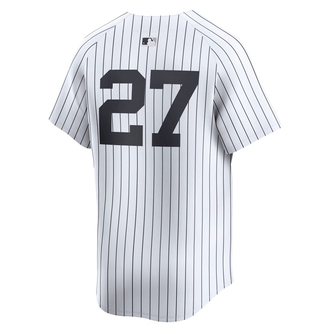 New York Yankees Giancarlo Stanton | Nike White Home Limited Player Jersey
