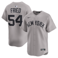 New York Yankees Max Fried | Nike Gray Road Limited Player Jersey