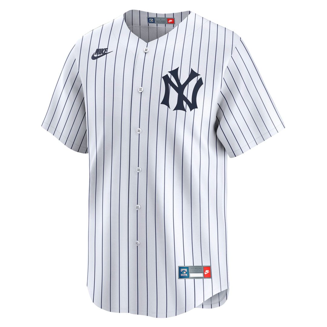 New York Yankees Yogi Berra | Nike White Cooperstown Collection Limited Jersey