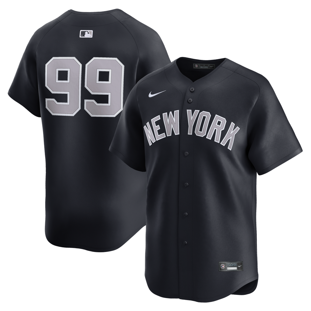 New York Yankees Aaron Judge | Nike Gray Road Limited Player Jersey