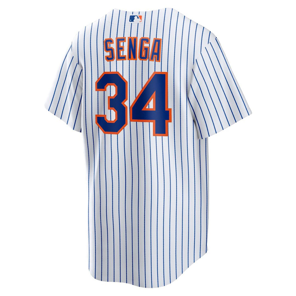 New York Mets Kodai Senga | Nike White/Royal Home Replica Player Jersey