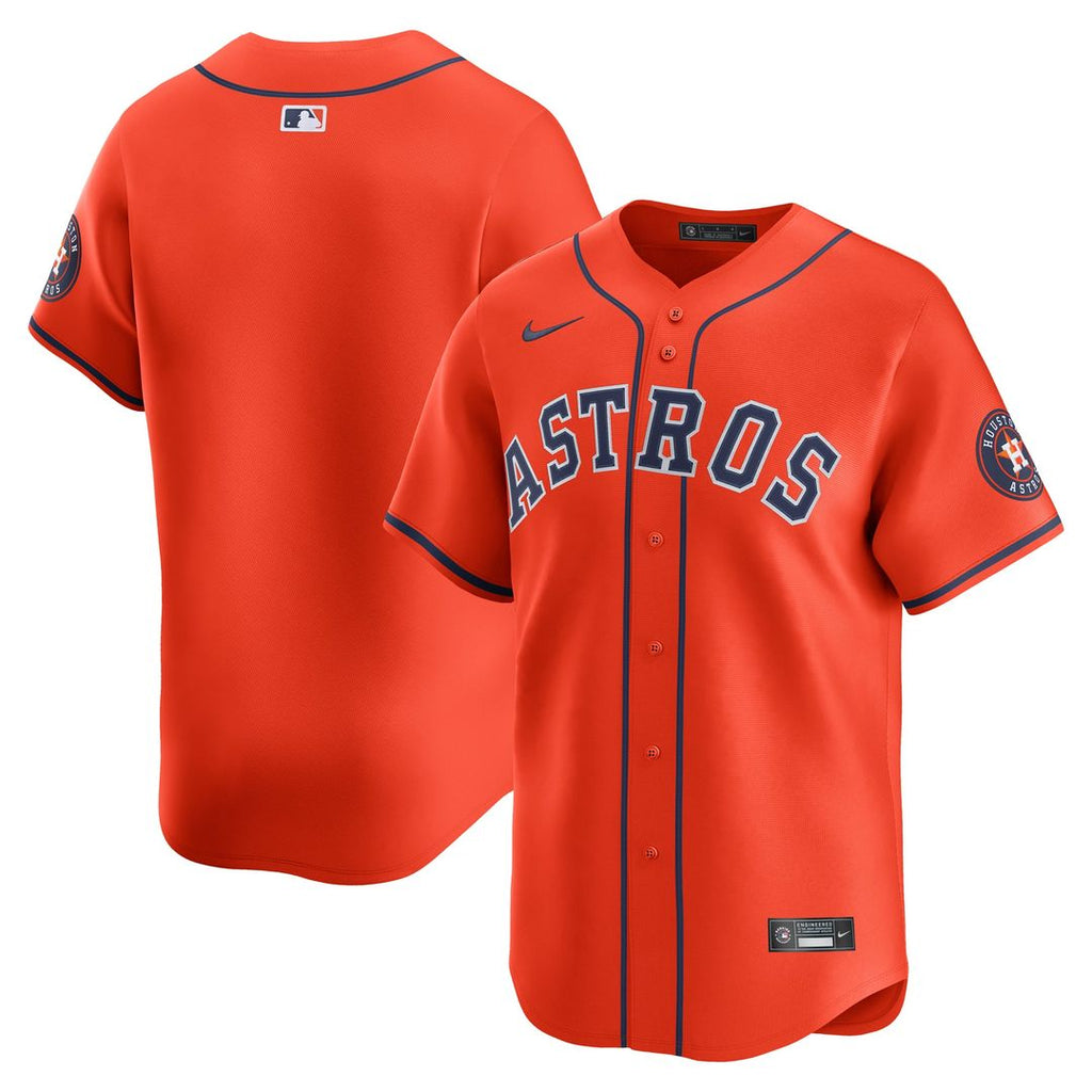 Houston Astros | Nike Orange Alternate Limited Jersey
