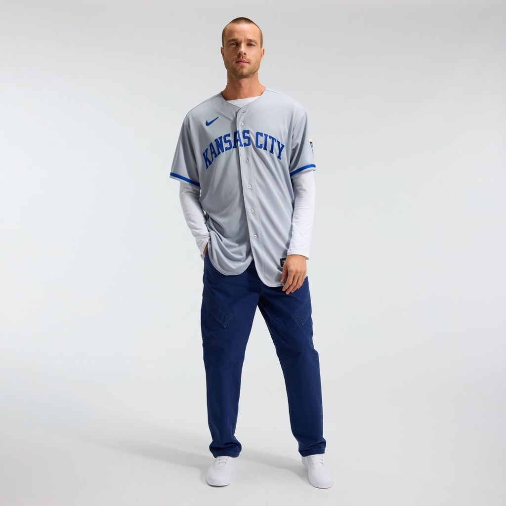 Kansas City Royals | Nike Gray 2022 Road Authentic Jersey
