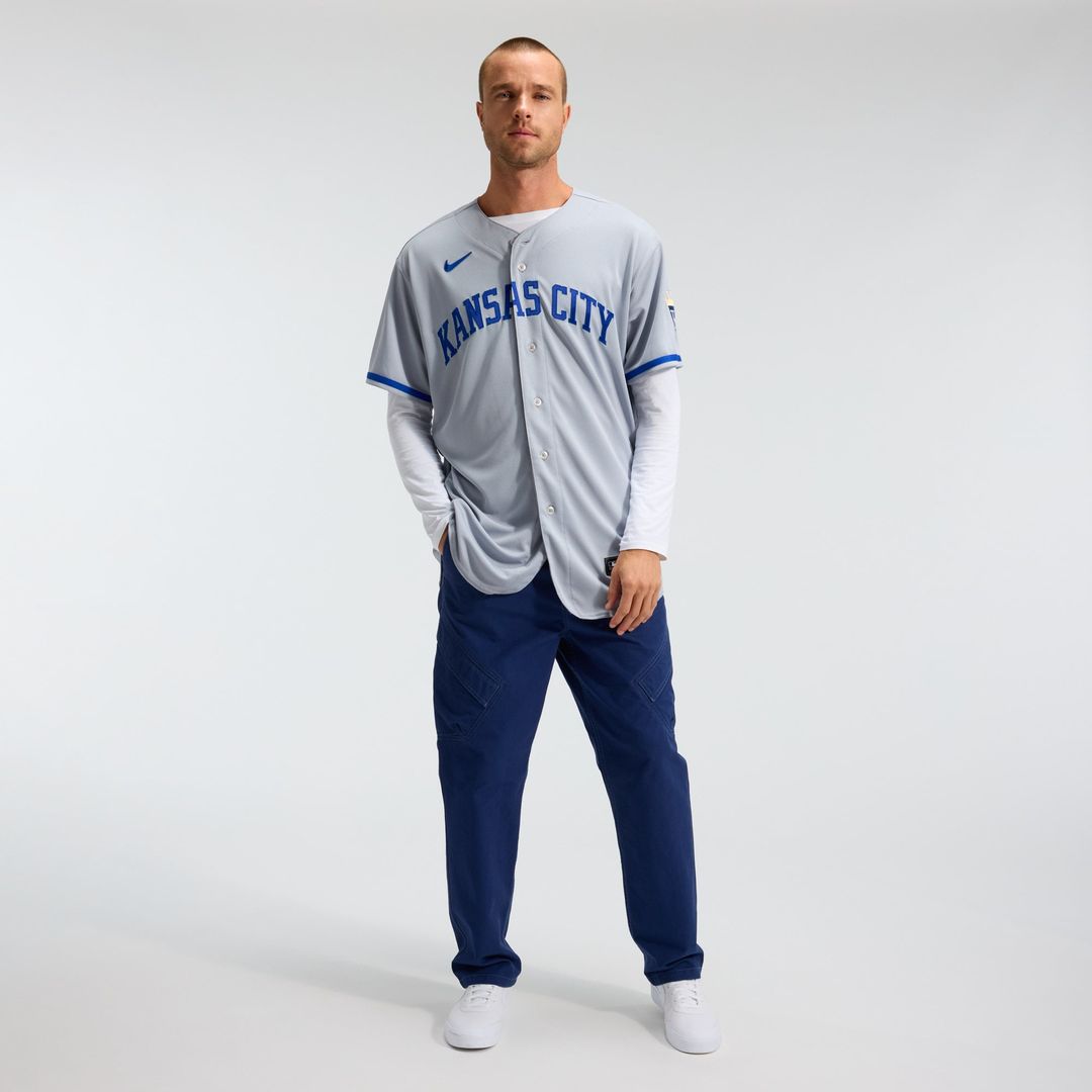 Kansas City Royals | Nike Gray 2022 Road Authentic Jersey