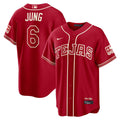 Texas Rangers Josh Jung | Nike Red 2026 City Connect Stadium Jersey