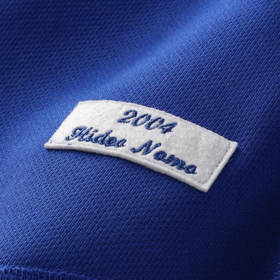 Los Angeles Dodgers Hideo Nomo | Mitchell & Ness Royal Cooperstown Collection 2004 Batting Practice Jersey