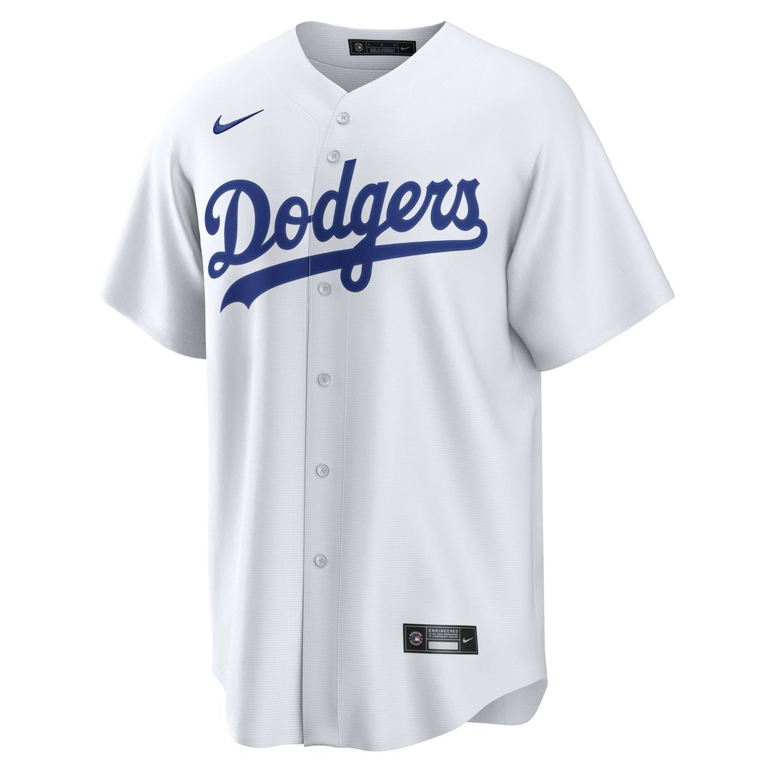 Los Angeles Dodgers Tyler Glasnow | Nike White Home Replica Jersey