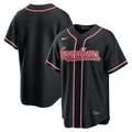 Cleveland Guardians | Nike Fashion Replica Black Out Jersey