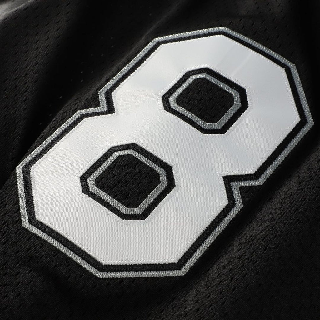 Chicago White Sox Bo Jackson | Mitchell & Ness Black Cooperstown Collection Big & Tall Mesh Batting Practice Jersey