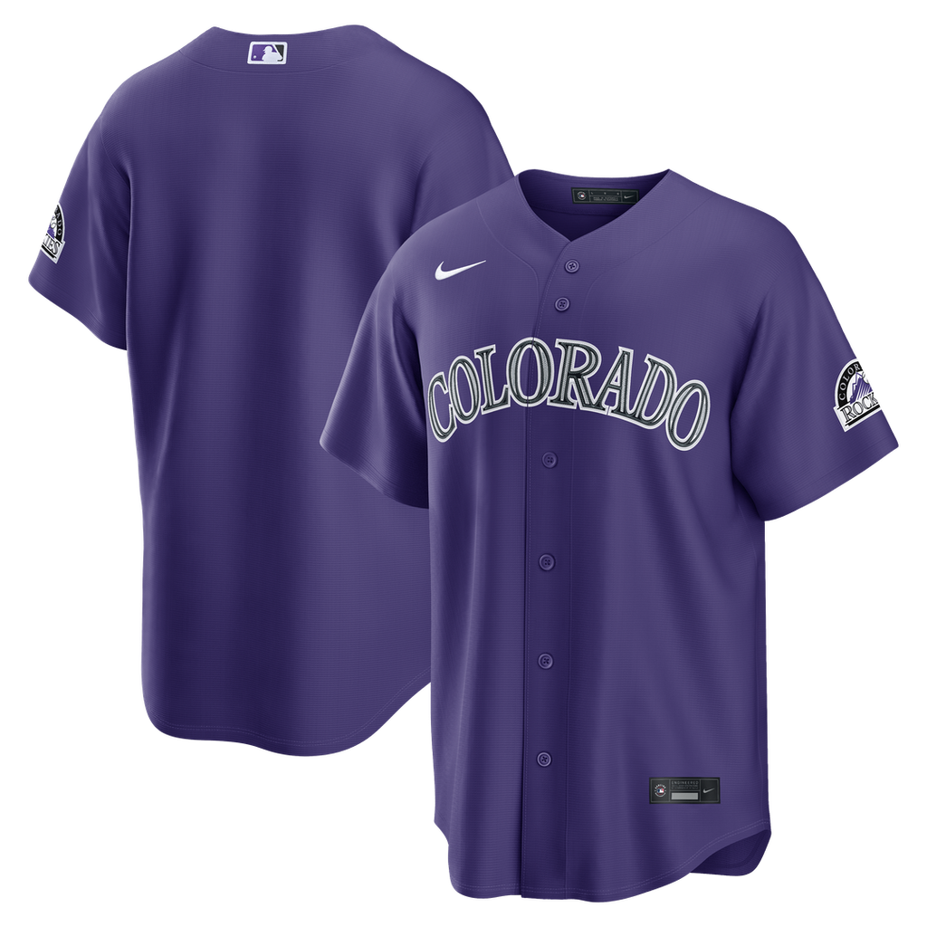 Colorado Rockies | Nike Purple Alternate Stadium Jersey