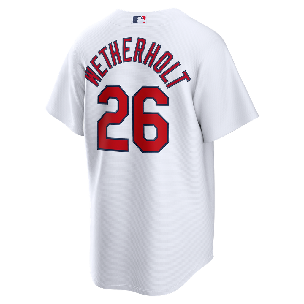 St. Louis Cardinals JJ Wetherholt | Nike White Home Replica Jersey