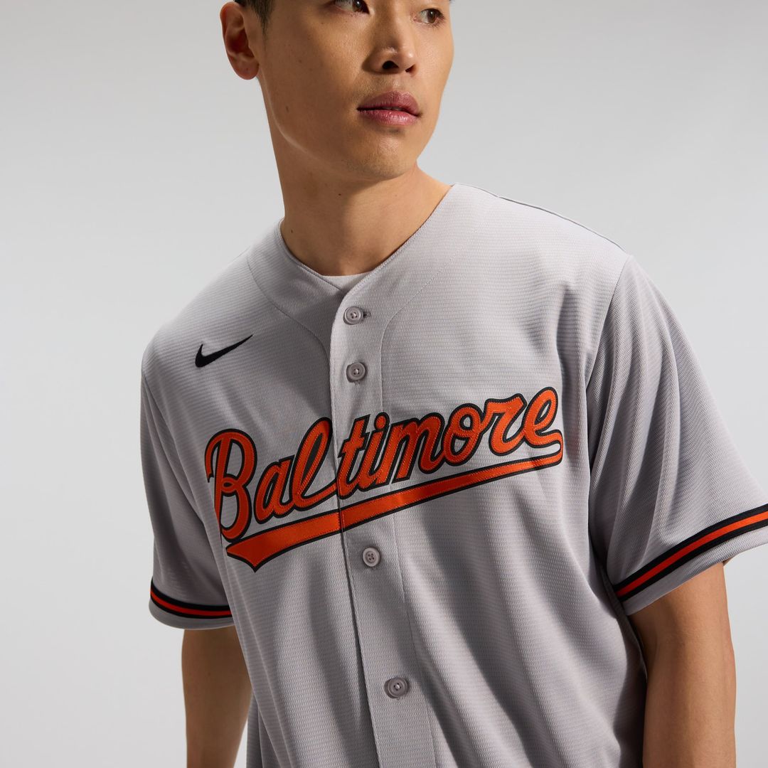 Baltimore Orioles | Nike White Home Replica Team Jersey