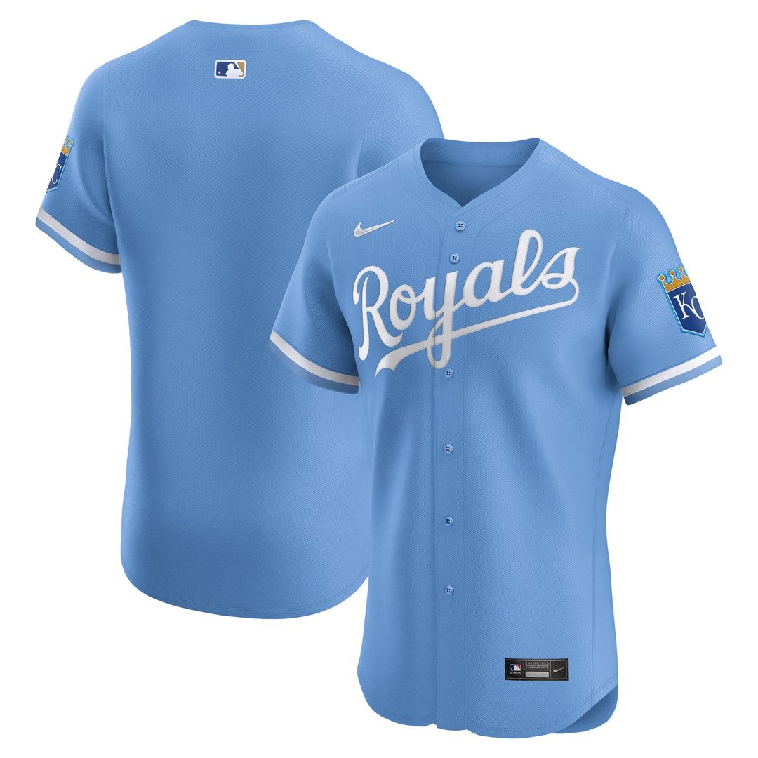 Kansas City Royals | Nike Light Blue Alternate Elite Jersey
