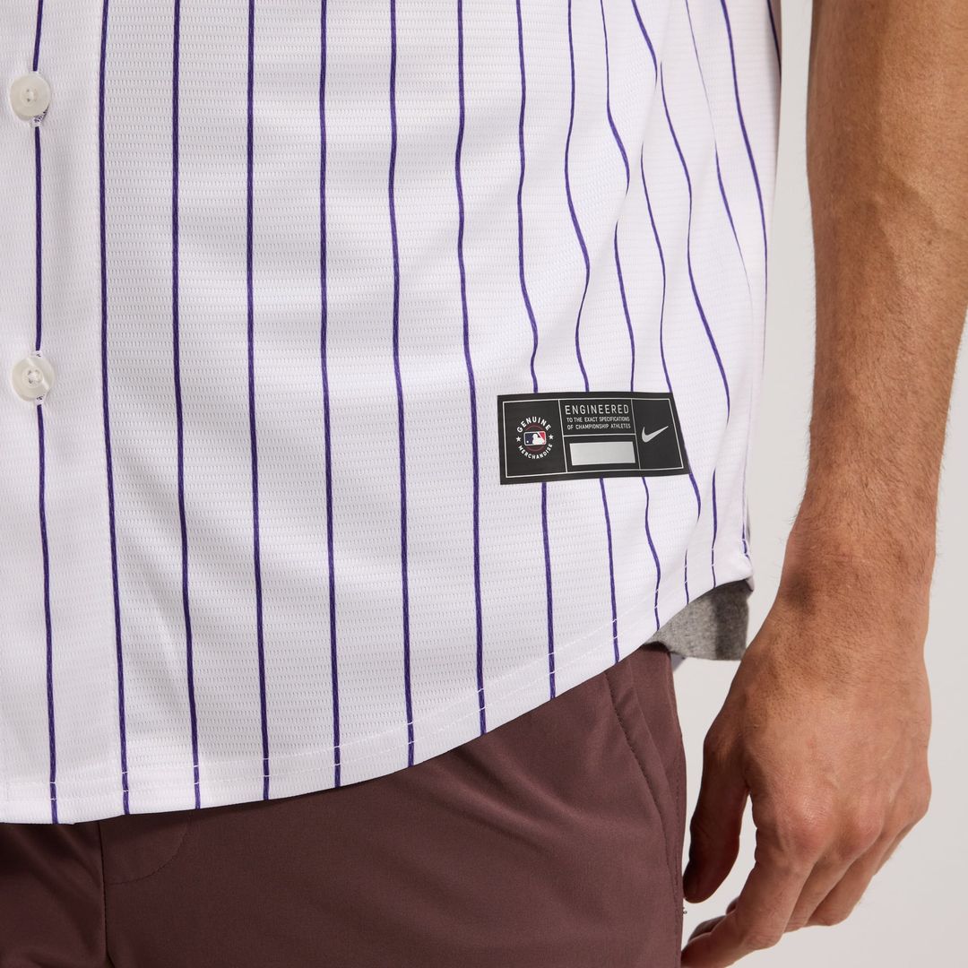 Colorado Rockies | Nike Purple Alternate Replica Team Jersey
