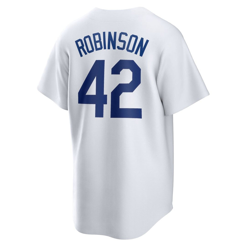 Brooklyn Dodgers Jackie Robinson | Nike White Cooperstown Collection Jackie Robinson Day Jersey