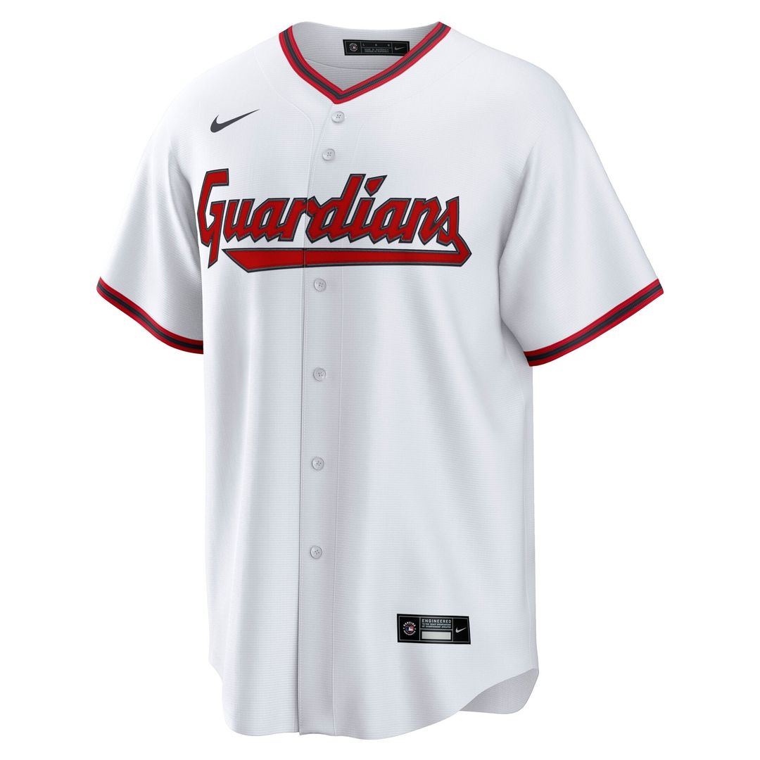 Cleveland Guardians José Ramírez | Nike White Home Replica Jersey