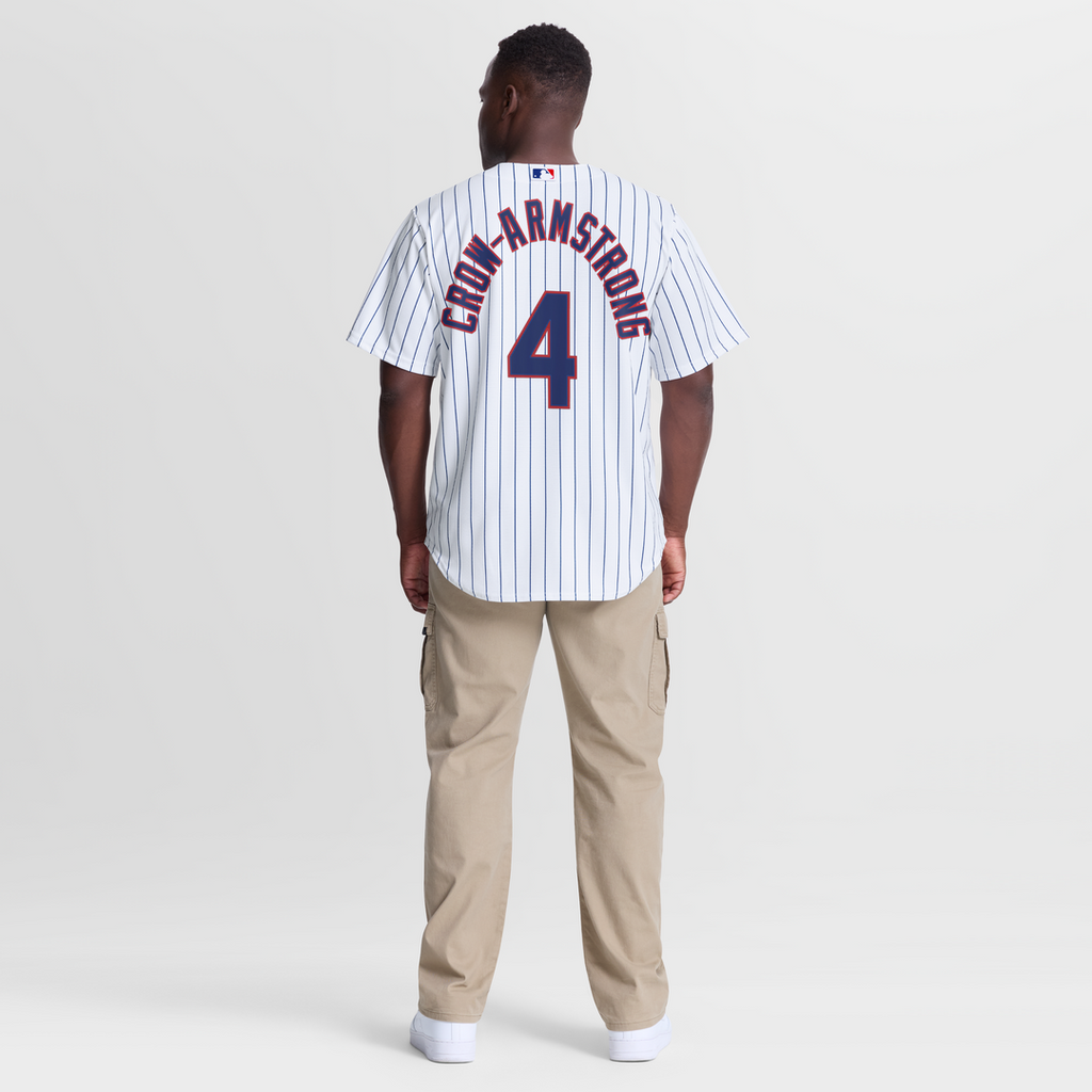 Chicago Cubs Pete Crow-Armstrong | Nike White Home Replica Jersey