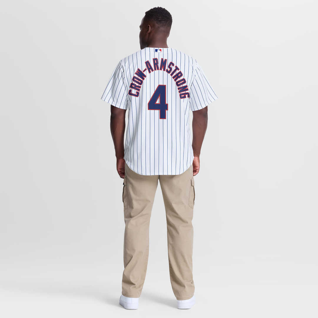 Chicago Cubs Pete Crow-Armstrong | Nike White Home Replica Jersey