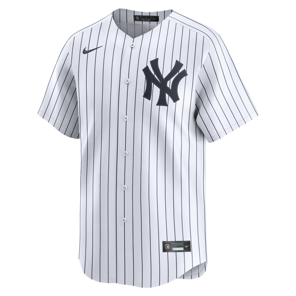 New York Yankees Aaron Judge | Nike White Home Limited Player Jersey