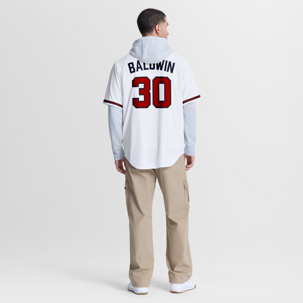Atlanta Braves Drake Baldwin | Nike White Home Replica Jersey