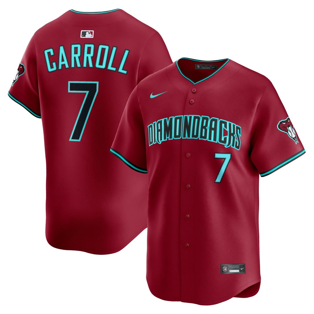 Arizona Diamondbacks Corbin Carroll | Nike Red Alternate Limited Jersey
