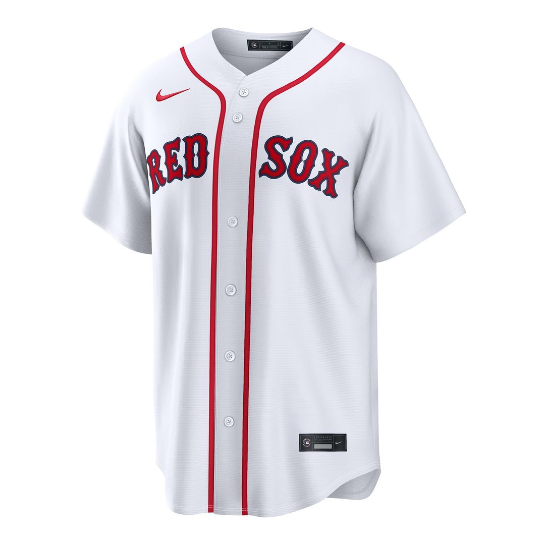 Boston Red Sox Isiah Kiner-Falefa | Nike White Home Replica Jersey