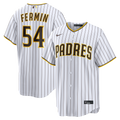 San Diego Padres Freddy Fermin | Nike White Home Replica Jersey