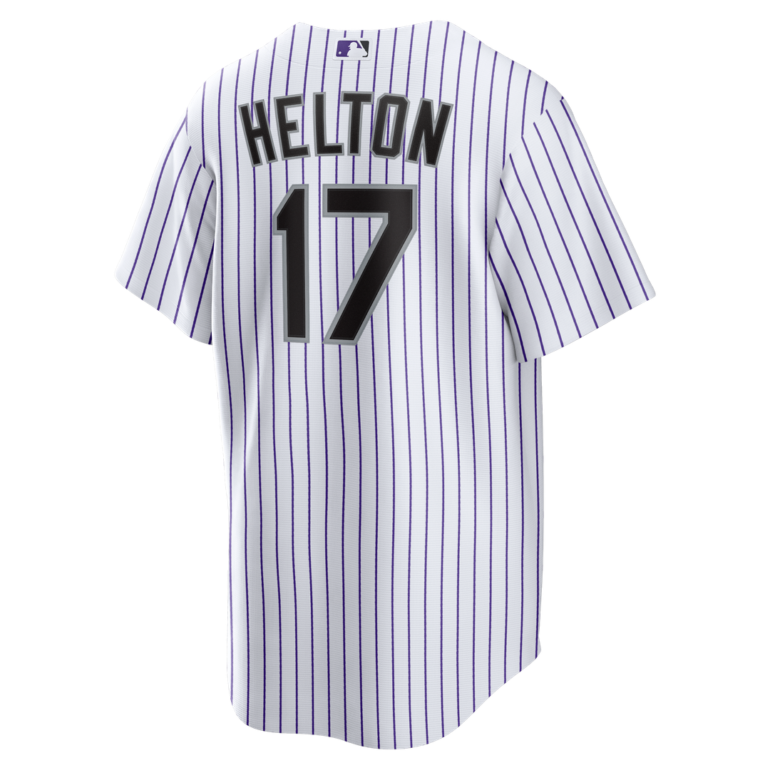 Colorado Rockies Todd Helton | Nike White Home Retired Player Replica Jersey