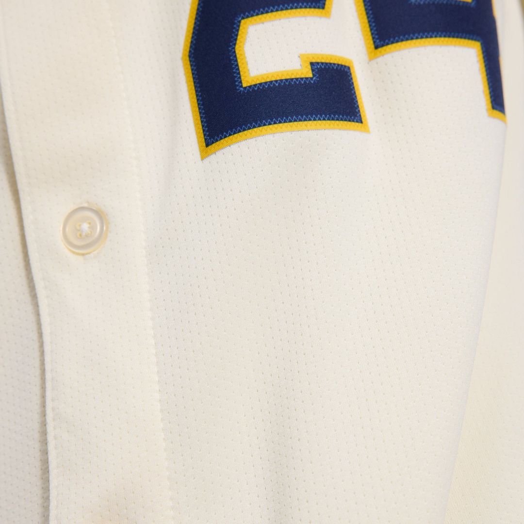 Milwaukee Brewers William Contreras | Nike Cream Home Limited Player Jersey